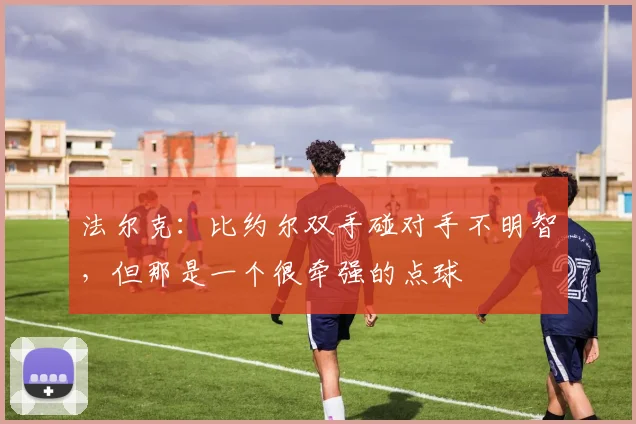法尔克：比约尔双手碰对手不明智，但那是一个很牵强的点球
